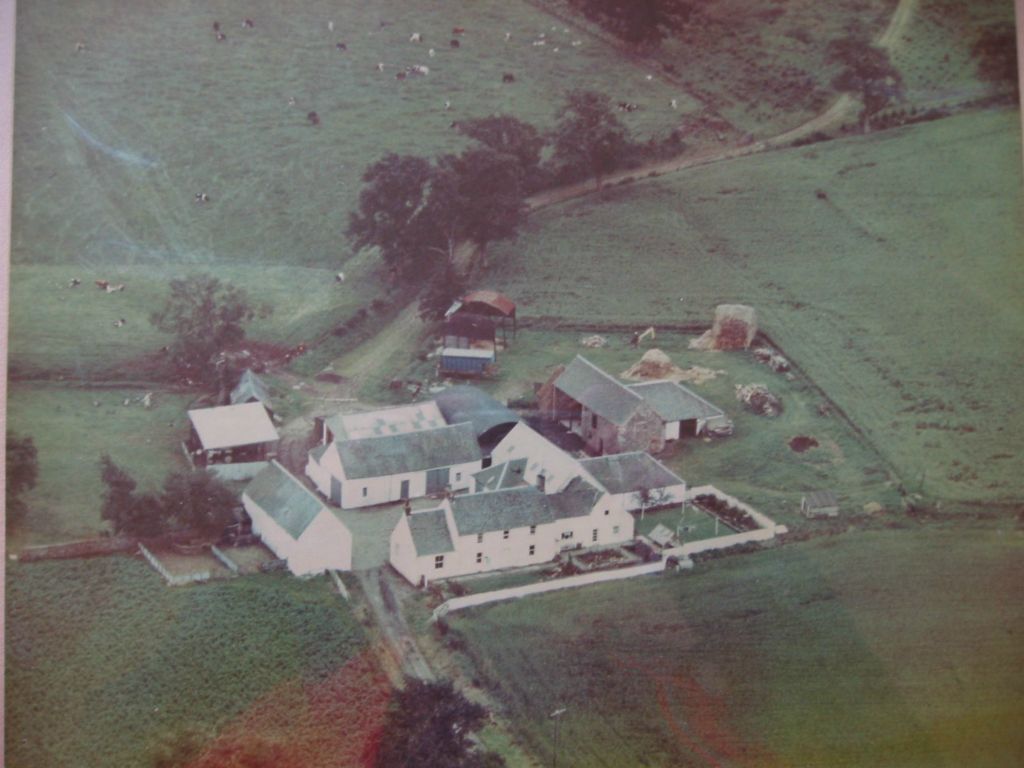 Homestead of  4th great grandparents, John Blair (1720 - 1799) and Margaret McLuckie